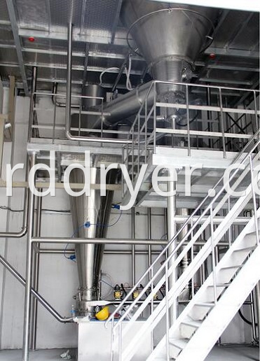High Speed Centrifugal Spray Drying Machine